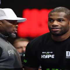 Daniel Dubois' Team Rocked by Pay Dispute Ahead of Anthony Joshua Fight