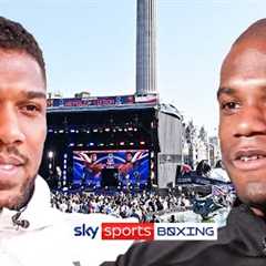 A Fight Week to remember! The story ahead of Joshua vs Dubois 🔥👀