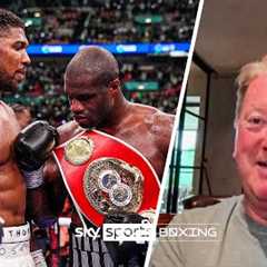 There is a rematch clause 👀  Frank Warren discusses the future for Dubois and Joshua 🥊