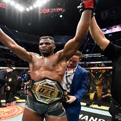 Francis Ngannou set for MMA return against Renan Ferreira in PFL debut