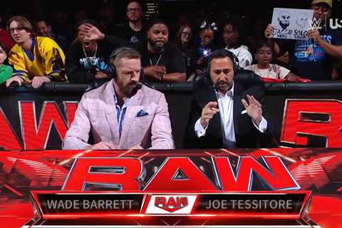 First Impressions Of Joe Tessitore On WWE RAW Commentary Team? | Question Of The Day