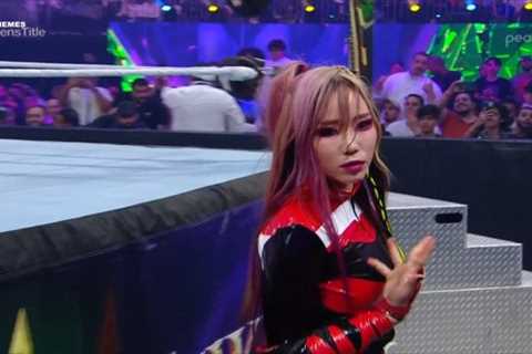 Get Well Soon: Update On Kairi Sane After Being Busted Open On Monday Night Raw