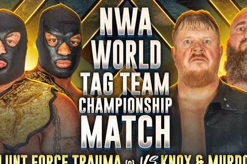 Trevor Murdoch & Mike Knox win NWA World Tag Team Championship