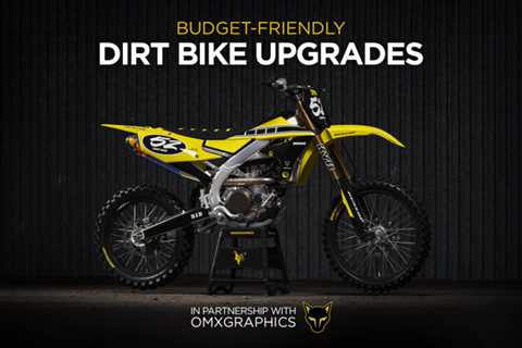 Shred in style: Budget-friendly mods for your street-legal dirt bike