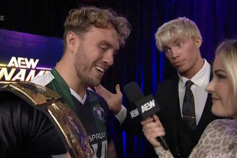 Ospreay & Fletcher to face Young Bucks for AEW Tag titles at Grand Slam