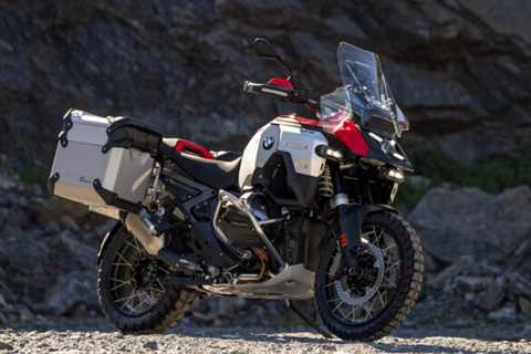 More is more: Get a load of the XXXL BMW R1300GS Adventure