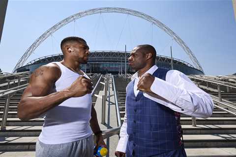 Boxing legends predict outcome of Anthony Joshua vs Daniel Dubois before all-British world title..