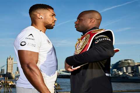 Daniel Dubois Ready to Get Down and Dirty Against Anthony Joshua at Wembley