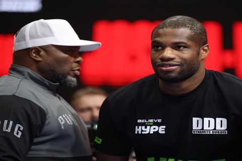 Daniel Dubois' Team Rocked by Pay Dispute Ahead of Anthony Joshua Fight