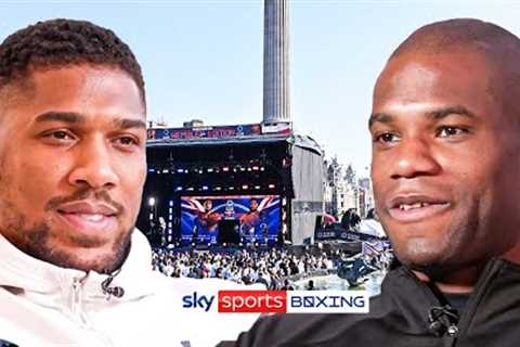 A Fight Week to remember! The story ahead of Joshua vs Dubois 🔥👀
