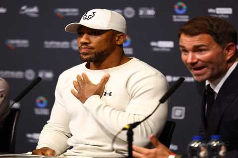 Eddie Hearn's Nightmare: Anthony Joshua's Career in Frank Warren's Hands After Shock Announcement