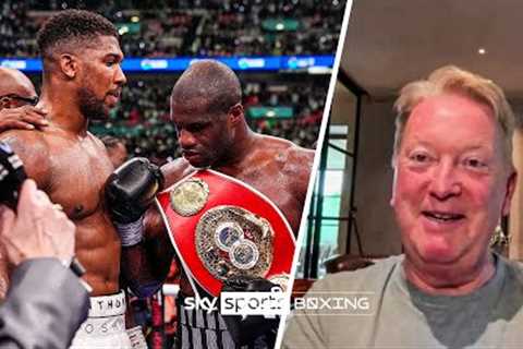 There is a rematch clause 👀  Frank Warren discusses the future for Dubois and Joshua 🥊