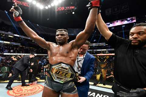 Francis Ngannou set for MMA return against Renan Ferreira in PFL debut
