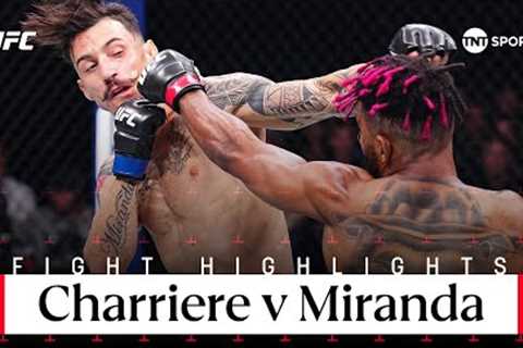 BIG LEFT HOOK! 💣  Morgan Charriere vs Gabriel Miranda  UFC Fight Night Highlights