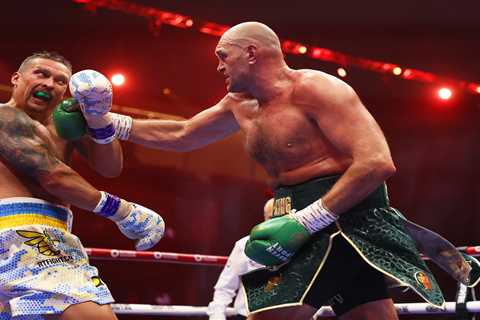 When is Tyson Fury vs Oleksandr Usyk 2? Date, UK Start Time, Live Stream, Undercard for HUGE..