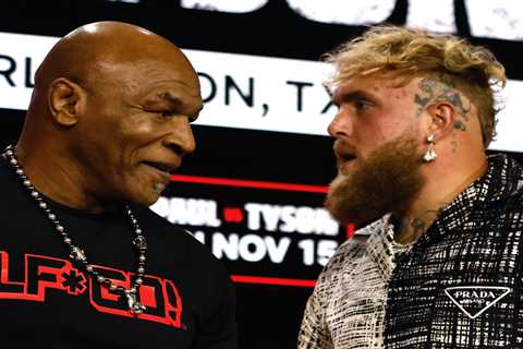 Jake Paul Warns Mike Tyson Ahead of Fight Showdown