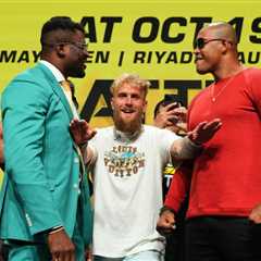 Jake Paul Felt Dwarfed After Facing Off Giant MMA Stars