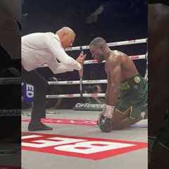 Adam Azim's BIG KO against Ohara Davies ⚡