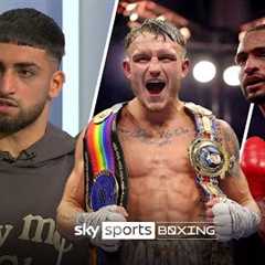 What next for Adam Azim? 💥  “Dalton Smith and Harlem Eubank on the horizon”