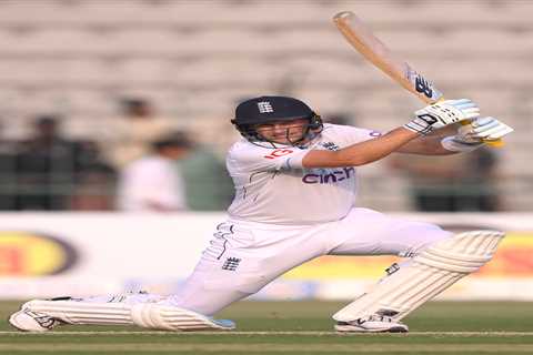 As Joe Root, 33, becomes England’s greatest ever Test batter can he overtake Sachin Tendulkar as..