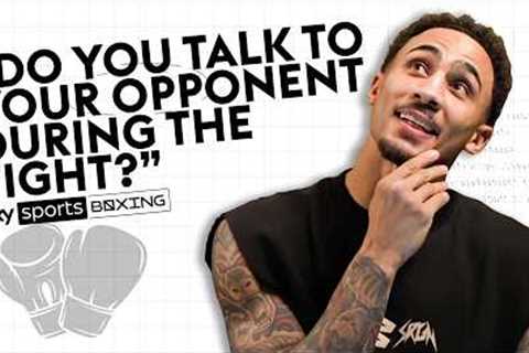 Ben Whittaker answers 13 questions you've ALWAYS wanted to ask a pro boxer!  Boxing Unpacked