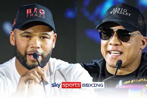 WARDLEY VS CLARKE 2! ⚔  Final Press Conference