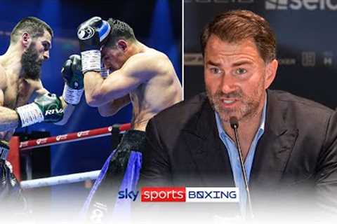 That judge should NEVER work in the sport again! 😡 Hearn reacts to Beterbiev/Bivol