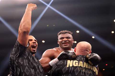 Francis Ngannou's Coach Teases Potential Boxing Fight Fans Have Been Waiting For