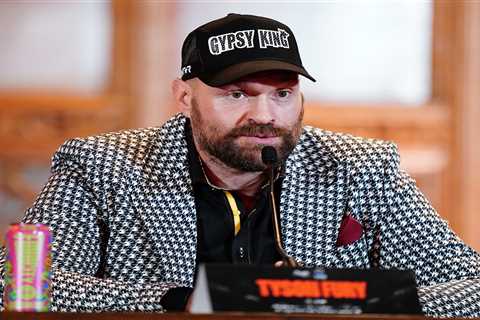 Tyson Fury, 36, Reveals Plans to Fight Until Age 50 to Maximize Boxing Earnings