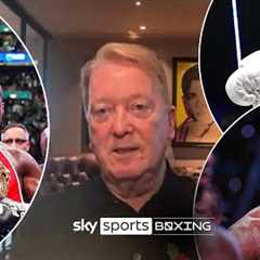 Who next for Daniel Dubois? 👀  Frank Warren exclusive on Anthony Joshua and Fabio Wardley links