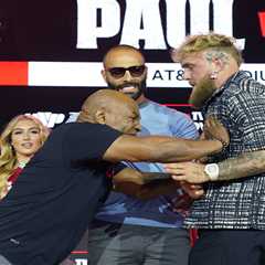 MIKE TYSON Threatens to SLAUGHTER Jake Paul in Ring Showdown