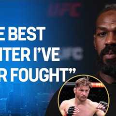 🐐 Jon Jones EXCLUSIVE: Stipe being his hardest fight, favourite UFC moment & life beyond the..