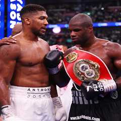 Anthony Joshua vs. Daniel Dubois Rematch Unlikely, Says Frank Warren