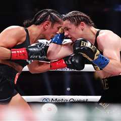 Katie Taylor's Controversial Win Over Amanda Serrano Slammed as Rigged by Fans