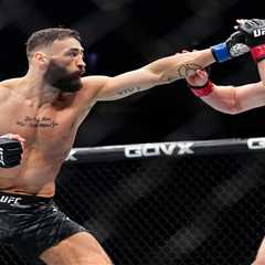 UFC 309: Paul Craig Fails to Stop Bo Nickal's Unstoppable Rise