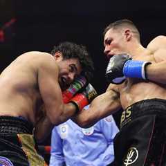 Gilberto Ramirez defeats Chris Billam-Smith to claim victory in bloody battle for cruiserweight..