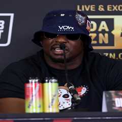 Dillian Whyte returns to the ring against Ebenezer Tetteh in Gibraltar