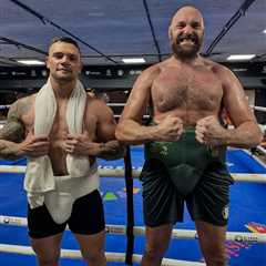 Tyson Fury's New Look Sparks Theories for Usyk Rematch