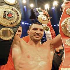 Wladimir Klitschko's Boxing Comeback Plan at 48 Derailed by Mike Tyson