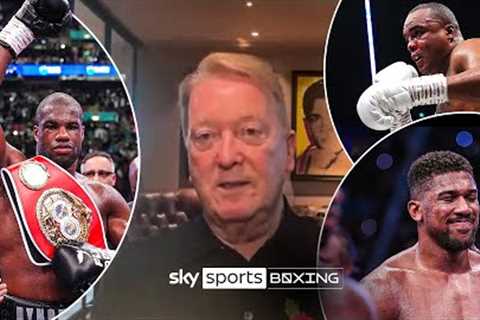 Who next for Daniel Dubois? 👀  Frank Warren exclusive on Anthony Joshua and Fabio Wardley links