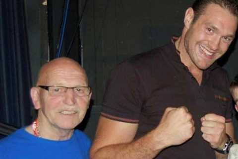 Tyson Fury’s Legendary Boxing Mentor Dave Stacey Passes Away at 85