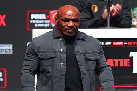 Mike Tyson warned about potential repeat of Evander Holyfield's defeat as he faces Jake Paul