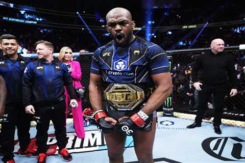 Dana White’s right, Jon Jones is the GOAT, but he’ll tarnish controversial UFC legacy if he ducks..