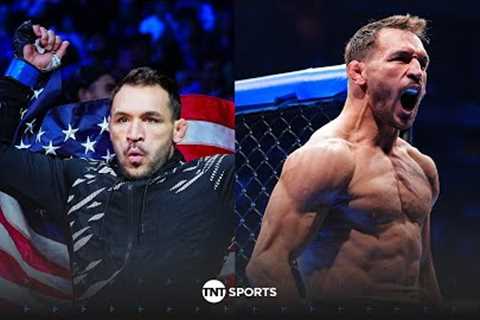 UFC 309: EPIC Michael Chandler walkout at Madison Square Garden 😮‍💨 #UFC309 🇺🇸