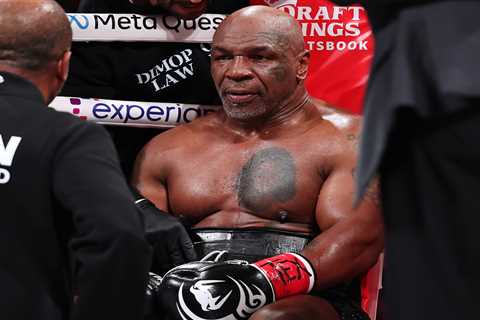 Mike Tyson Retires After Logan Paul Fight