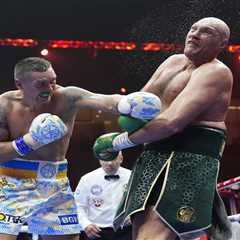 Boxing fans in for a treat as Tyson Fury and Oleksandr Usyk set for Riyadh rematch!