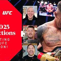 Predicting Every UFC Champion in 2025!  Fight Week with Michael Bisping, Adam Catterall & Nick..