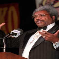 Don King Sued for £2.4BILLION Over Second 'Rumble in the Jungle'