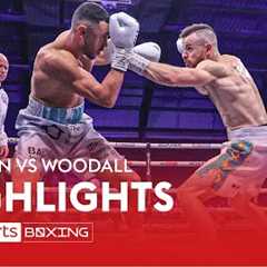 HIGHLIGHTS! Callum Simpson vs Steed Woodall