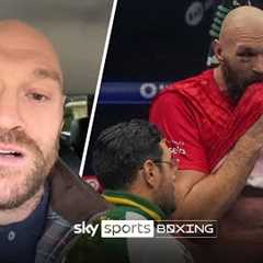 Dick Turpin worn a mask 👀 Tyson Fury RETIRES from boxing